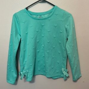 Girls star long sleeve